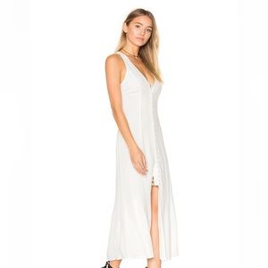 Privacy Please White Lomax Dress